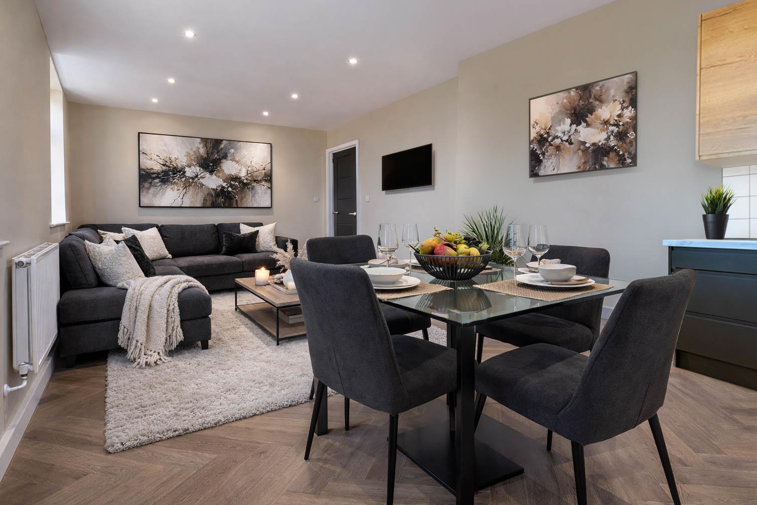 Kitchen/Lounge